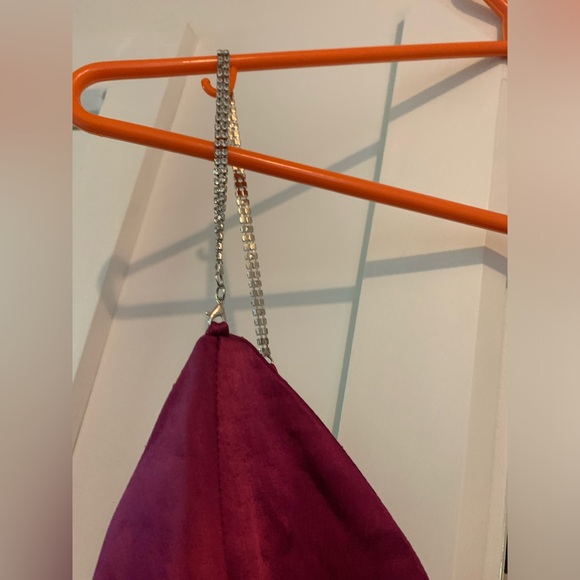 Dynamite satin mini dress zelda - Picture 4 of 7